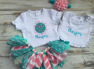 Girls Baby Gift set Outfit
