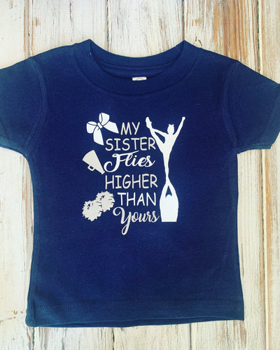 Cheer Sister Shirt
