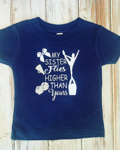 Cheer Sister Shirt