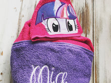 My Little Pony Twilight Unicorn Hooded Towel