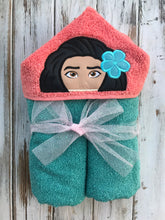 Moana Hooded Towel