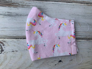 Handmade Face Masks with pocket Insert option