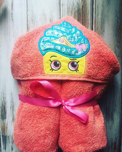Shopkins Hooded Towel