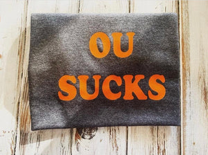 OU Sucks Shirt