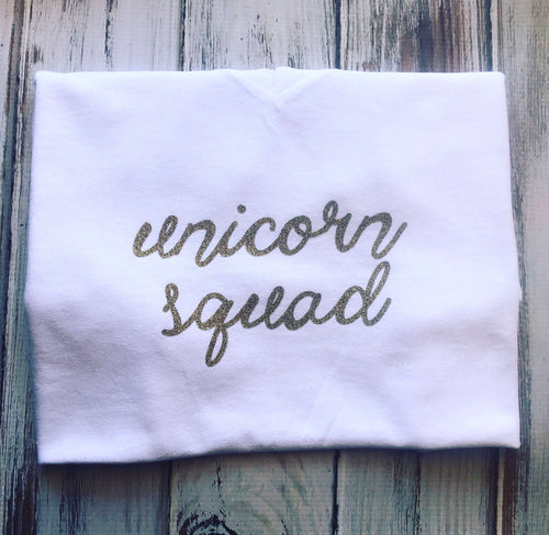Unicorn Squad Shirt