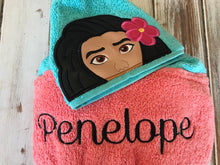 Moana Hooded Towel