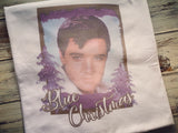 Elvis Blue Christmas Shirt