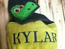 The Good Dinosaur Hooded Towel