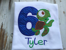Turtle Birthday Shirt