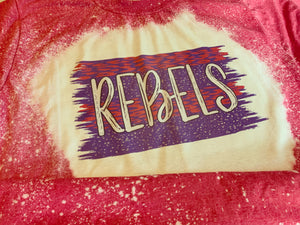 Rebels Bleached Shirt
