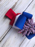 Red White and Blue Headband