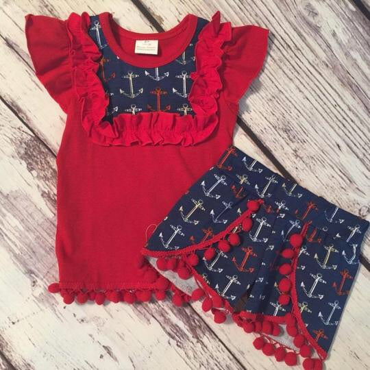 Girls Anchor outfit