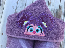 Abby Cadaby Hooded Towel
