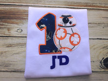 BB8 1st Birthday Shirt