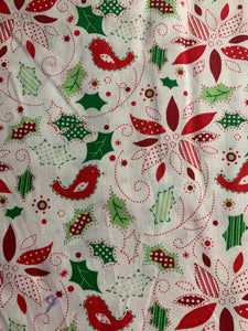 Christmas Fabrics Handmade Face Mask