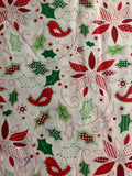 Christmas Fabrics Handmade Face Mask