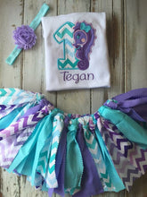 Sea Horse birthday outfit