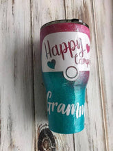 Happy Camper Custom 30 oz Rtic cup