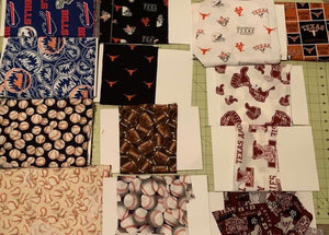 Handmade Face Masks with pocket Insert option