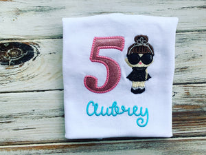 Surprise Doll birthday shirt