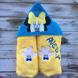 Minnie Mouse Hooded Towel