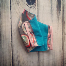 Handmade Face Masks with pocket Insert option