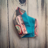 Handmade Face Masks with pocket Insert option