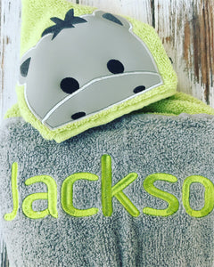 Horse Hooded Towel