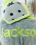Horse Hooded Towel