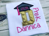 Graduation shirt