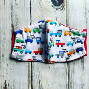 Handmade Face Masks with pocket Insert option