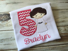 Princess Leia Birthday shirt
