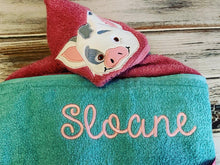 Pua Pig Hooded Towel