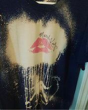 MK Lips Bleached Shirt