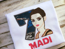Rey birthday shirt