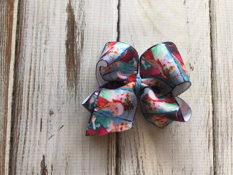 Small Christmas Frozen Bow