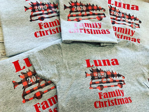 Christmas Family Vacation Shirt