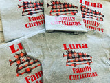 Christmas Family Vacation Shirt