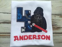 Darth Vader birthday shirt