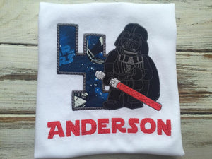Darth Vader birthday shirt