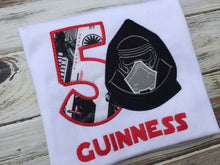 Kylo Ren birthday shirt