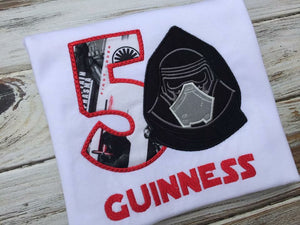 Kylo Ren birthday shirt