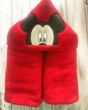 Mickey Mouse Hooded Towel