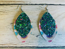 Layered doughnut Earrings