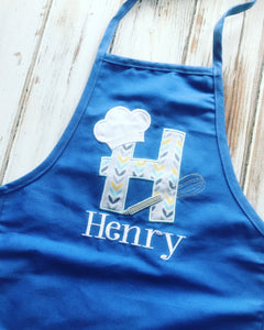 Kids personalized Apron