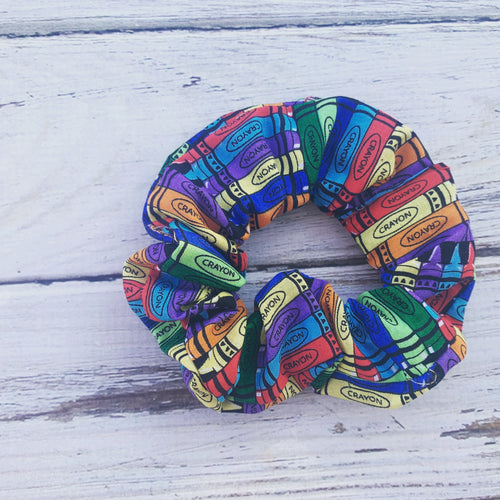 Back to School Scrunchie