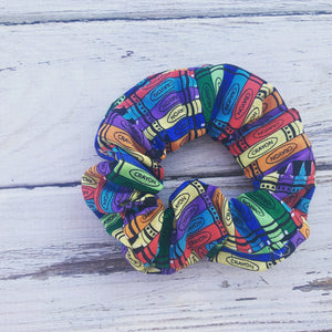 Back to School Scrunchie