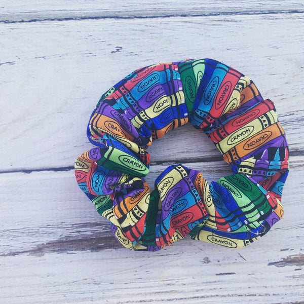 Back to School Scrunchie