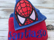 SpiderMan Hooded Towel