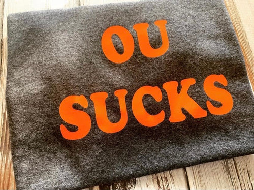 OU Sucks Shirt